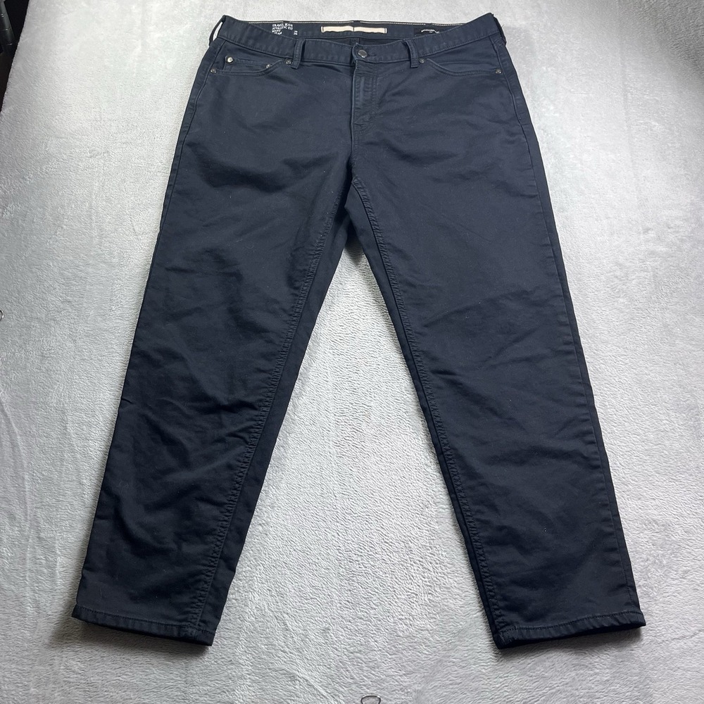 Banana Republic Travel Jean Navy Blue Mens 38x28* Pants Athletic Fit‎